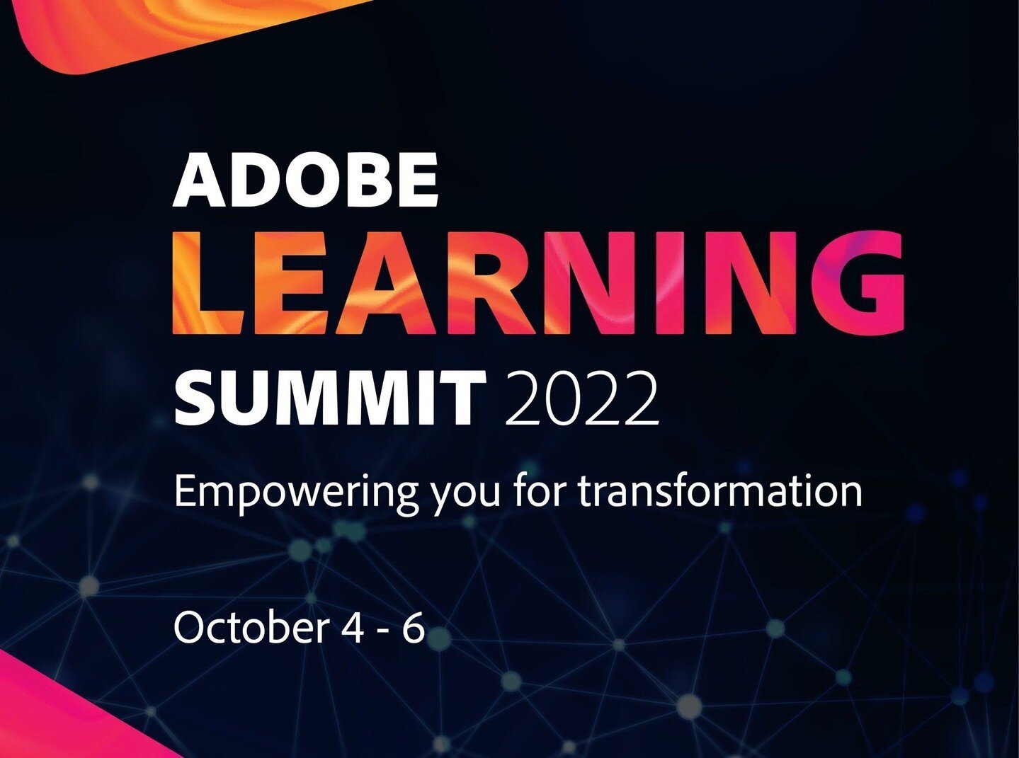 Adobe Learning Summit 2022