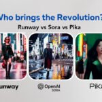 Who brings the Revolution? RunwayML vs. Pika.Art vs. Sora.AI, will they rule or fail