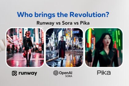 Who brings the Revolution? RunwayML vs. Pika.Art vs. Sora.AI, will they rule or fail