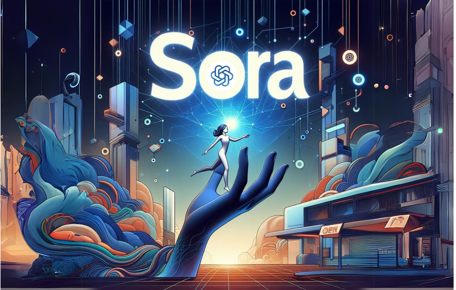 Sora text to video Ai