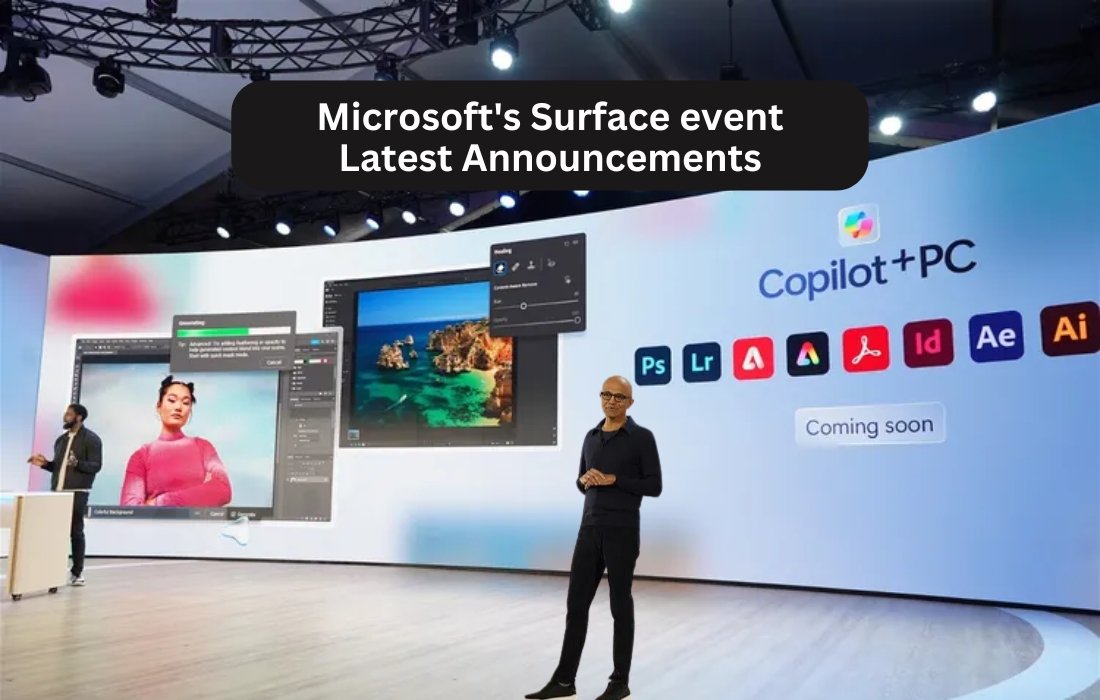 Microsoft's Latest Announcements: AI Integration, New Surface Devices, and More