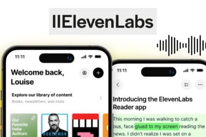 ElevenLabs Now Lets Authors Create and Publish Audiobooks on Its Own Platform