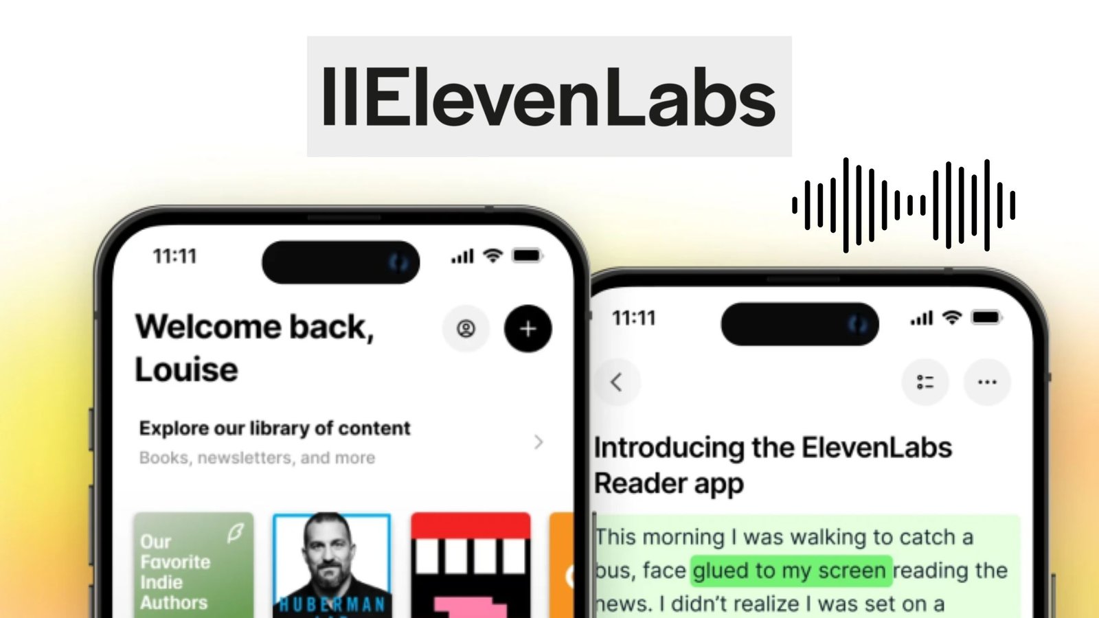 ElevenLabs Now Lets Authors Create and Publish Audiobooks on Its Own Platform