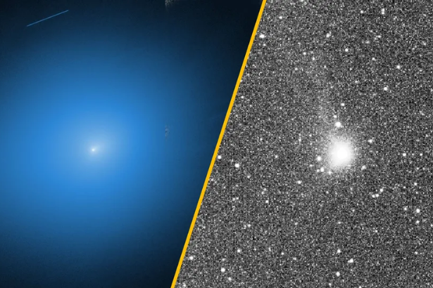 interstellar comet 3I/ATLAS