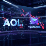 AOL outage Google Trends spike