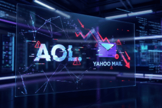 AOL outage Google Trends spike