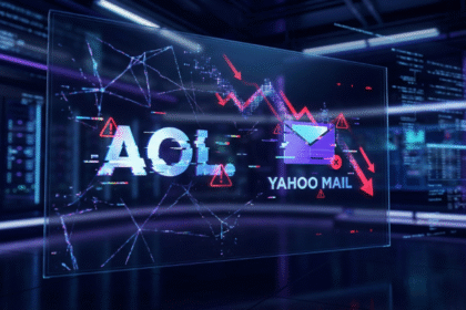 AOL outage Google Trends spike