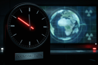Doomsday Clock set at 85 seconds to midnight in 2026