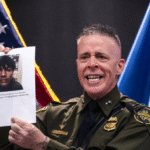 Greg Bovino during U.S. Border Patrol deployment in Minneapolis