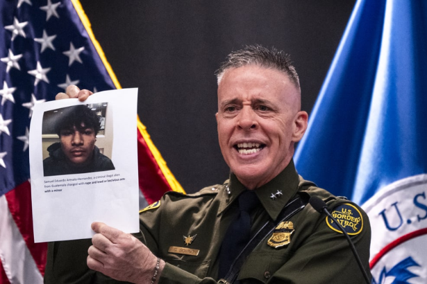 Greg Bovino during U.S. Border Patrol deployment in Minneapolis