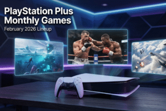 PlayStation Plus February 2026 monthly games lineup