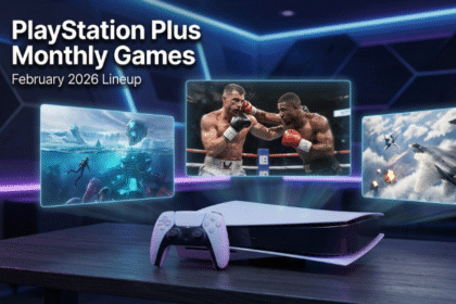 PlayStation Plus February 2026 monthly games lineup