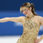 Alysa Liu celebrating Olympic gold medal 2026 Winter Olympics Milan figure skating