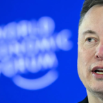 Elon Musk speaking at AI event ahead of IPO speculation