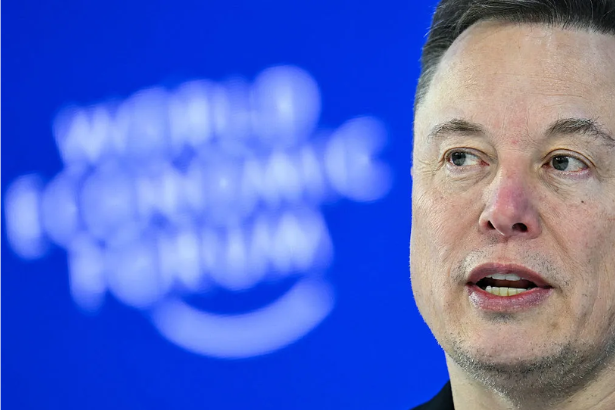 Elon Musk speaking at AI event ahead of IPO speculation