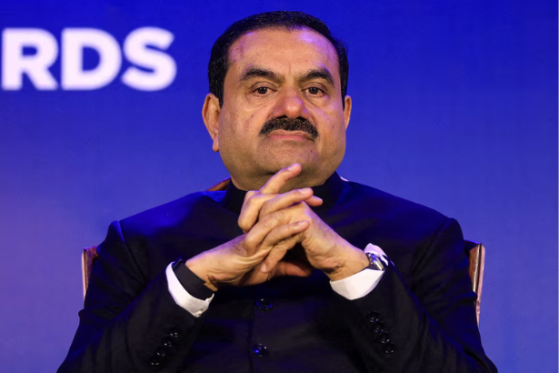 Gautam Adani Adani Group chairman AI data center announcement India