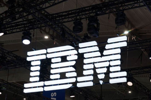 IBM stock chart showing 13 percent drop February 23 2026 Anthropic COBOL AI disruption