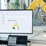 Intrinsic Flowstate robotics software platform web-based industrial automation AI Google integration