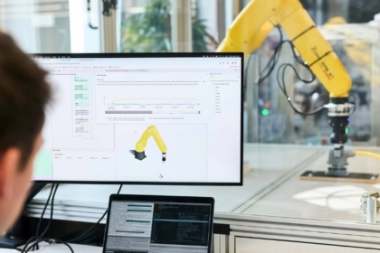 Intrinsic Flowstate robotics software platform web-based industrial automation AI Google integration