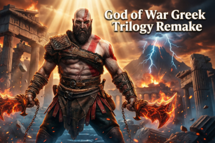 Kratos in God of War Greek Trilogy Remake PS5
