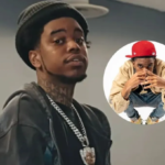 Lil Poppa performing live on stage Jacksonville Florida rapper