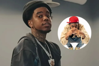 Lil Poppa performing live on stage Jacksonville Florida rapper