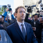 Mark Zuckerberg arrives Los Angeles Superior Court February 18 2026 social media addiction trial