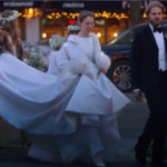 "Maya Hawke wedding ceremony Valentine's Day