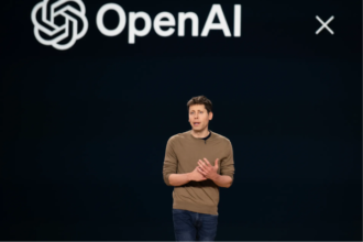 OpenAI London office building UK research hub expansion Google DeepMind competition AI talent