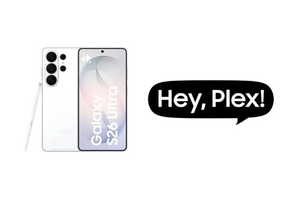 Samsung Galaxy AI interface Perplexity integration Hey Plex wake phrase system level