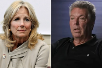 Jill Biden ex-husband