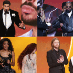 Sabrina Carpenter accepts Album of the Year at the 2026 Grammys