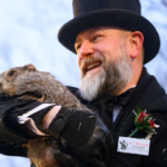 Punxsutawney Phil Groundhog Day 2026 ceremony
