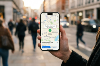 Apple Maps ads sponsored search results interface 2026