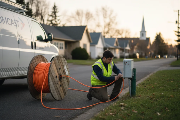 Comcast Xfinity internet Cheney Washington launch nearly 3000 homes multi-gigabit symmetrical March 2026