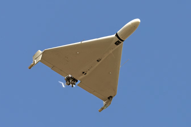 Iran California drone threat Iranian Shahed drone UAV attack vessel off US coast FBI warning 2026