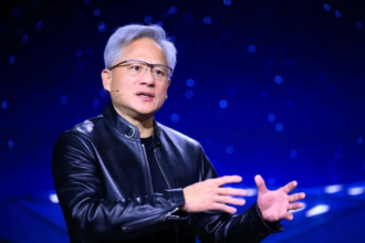 AGI achieved Nvidia Jensen Huang speaking about AI