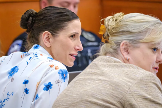 Kouri Richins trial courtroom sketch Utah verdict