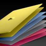 MacBook Neo concept render showing colorful Apple design in green and yellow