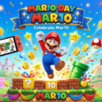 Mario Day 2026 Nintendo eShop sale up to 50 percent off Switch games Mar10