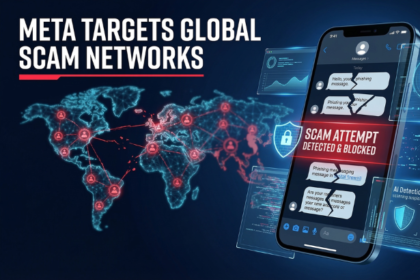 Meta scams crackdown 150000 accounts disabled Southeast Asia Bangkok Joint Disruption Week 21 arrests 2026