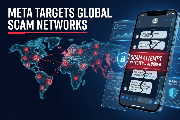 Meta scams crackdown 150000 accounts disabled Southeast Asia Bangkok Joint Disruption Week 21 arrests 2026