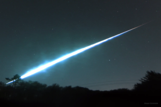 Meteor Cleveland Ohio daytime fireball Elyria Perry northeast Ohio NWS confirmed March 17 2026