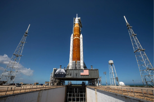 NASA Artemis rocket launch SLS rollout March 20 2026 Launch Pad 39B Kennedy Space Center 12:20am EDT Crawler-Transporter 2
