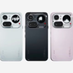 Nothing Phone 4a Pro design leak showing frosted glass back and transparent camera plateau