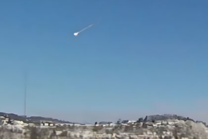 Ohio meteor fireball daytime sky northeast Ohio Cleveland sonic boom March 17 2026 St Patricks Day