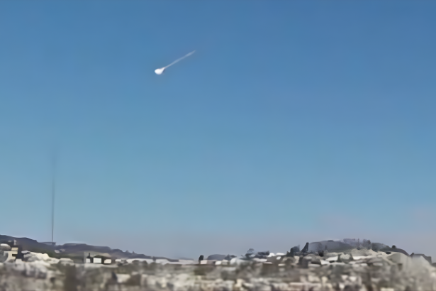 Ohio meteor fireball daytime sky northeast Ohio Cleveland sonic boom March 17 2026 St Patricks Day