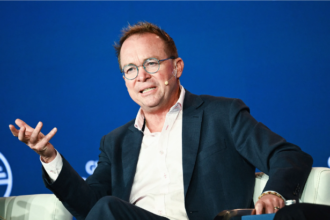 Digital trading dashboard showing political event contracts