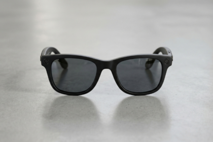 Ray-Ban Meta smart glasses wearable AI device in real-world environment