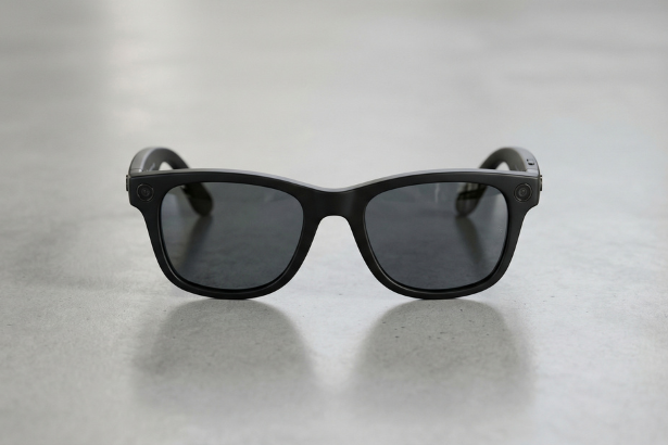 Ray-Ban Meta smart glasses wearable AI device in real-world environment